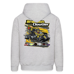 Brandon Cloutier | 2023 | Adult Hoodie - ash 