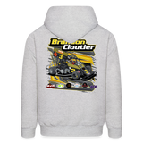 Brandon Cloutier | 2023 | Adult Hoodie - ash 