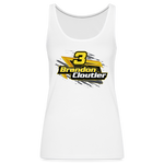 Brandon Cloutier | 2023 | Women's Tank - white