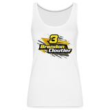 Brandon Cloutier | 2023 | Women's Tank - white