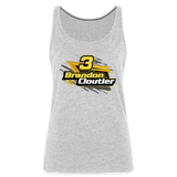 Brandon Cloutier | 2023 | Women's Tank - heather gray