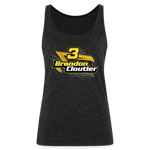 Brandon Cloutier | 2023 | Women's Tank - charcoal grey