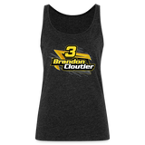 Brandon Cloutier | 2023 | Women's Tank - charcoal grey