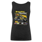 Brandon Cloutier | 2023 | Women's Tank - charcoal grey