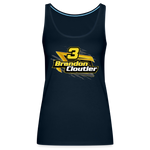 Brandon Cloutier | 2023 | Women's Tank - deep navy