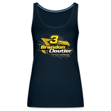 Brandon Cloutier | 2023 | Women's Tank - deep navy