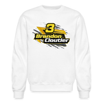 Brandon Cloutier | 2023 | Adult Crewneck Sweatshirt - white