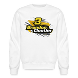 Brandon Cloutier | 2023 | Adult Crewneck Sweatshirt - white