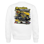 Brandon Cloutier | 2023 | Adult Crewneck Sweatshirt - white