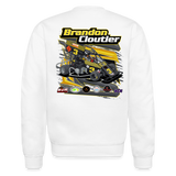 Brandon Cloutier | 2023 | Adult Crewneck Sweatshirt - white