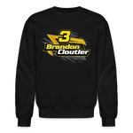 Brandon Cloutier | 2023 | Adult Crewneck Sweatshirt - black