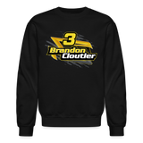 Brandon Cloutier | 2023 | Adult Crewneck Sweatshirt - black