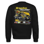 Brandon Cloutier | 2023 | Adult Crewneck Sweatshirt - black