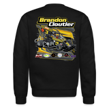 Brandon Cloutier | 2023 | Adult Crewneck Sweatshirt - black