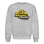 Brandon Cloutier | 2023 | Adult Crewneck Sweatshirt - heather gray