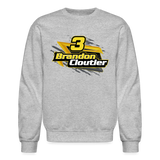 Brandon Cloutier | 2023 | Adult Crewneck Sweatshirt - heather gray