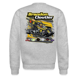 Brandon Cloutier | 2023 | Adult Crewneck Sweatshirt - heather gray