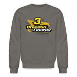 Brandon Cloutier | 2023 | Adult Crewneck Sweatshirt - asphalt gray