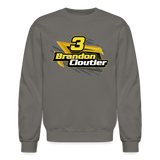 Brandon Cloutier | 2023 | Adult Crewneck Sweatshirt - asphalt gray