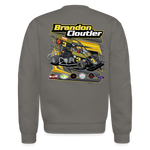 Brandon Cloutier | 2023 | Adult Crewneck Sweatshirt - asphalt gray