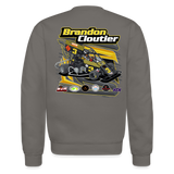 Brandon Cloutier | 2023 | Adult Crewneck Sweatshirt - asphalt gray