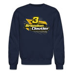 Brandon Cloutier | 2023 | Adult Crewneck Sweatshirt - navy