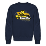 Brandon Cloutier | 2023 | Adult Crewneck Sweatshirt - navy