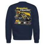 Brandon Cloutier | 2023 | Adult Crewneck Sweatshirt - navy