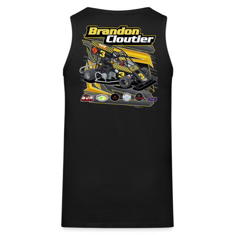 Brandon Cloutier | 2023 | Men's Tank - black