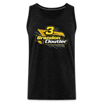 Brandon Cloutier | 2023 | Men's Tank - charcoal grey