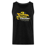 Brandon Cloutier | 2023 | Men's Tank - charcoal grey