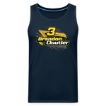 Brandon Cloutier | 2023 | Men's Tank - deep navy