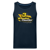 Brandon Cloutier | 2023 | Men's Tank - deep navy