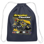 Brandon Cloutier | 2023 | Cotton Drawstring Bag - navy