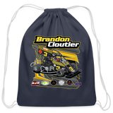 Brandon Cloutier | 2023 | Cotton Drawstring Bag - navy