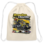 Brandon Cloutier | 2023 | Cotton Drawstring Bag - natural