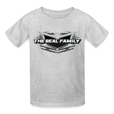 The Beal Family | 2023 | Youth T-Shirt - heather gray