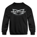 The Beal Family | 2023 | Youth Crewneck | Sweatshirt - black