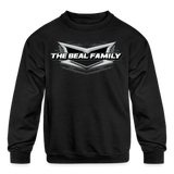 The Beal Family | 2023 | Youth Crewneck | Sweatshirt - black