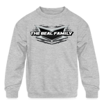 The Beal Family | 2023 | Youth Crewneck | Sweatshirt - heather gray