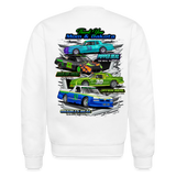 The Beal Family | 2023 | Adult Crewneck Sweatshirt - white