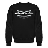 The Beal Family | 2023 | Adult Crewneck Sweatshirt - black