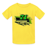 Brayden Horton | 2023 | Youth T-Shirt - yellow