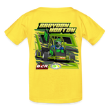 Brayden Horton | 2023 | Youth T-Shirt - yellow