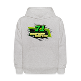 Brayden Horton | 2023 | Youth Hoodie - heather gray