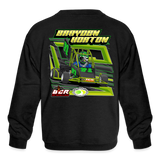 Brayden Horton | 2023 | Youth Crewneck | Sweatshirt - black