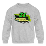 Brayden Horton | 2023 | Youth Crewneck | Sweatshirt - heather gray