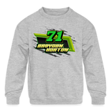 Brayden Horton | 2023 | Youth Crewneck | Sweatshirt - heather gray