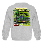 Brayden Horton | 2023 | Youth Crewneck | Sweatshirt - heather gray