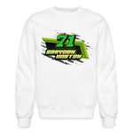 Brayden Horton | 2023 | Adult Crewneck Sweatshirt - white